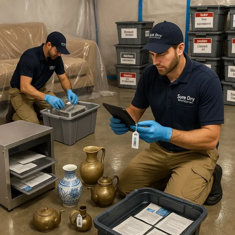 Content Protection and Restoration process in Fremont, NC